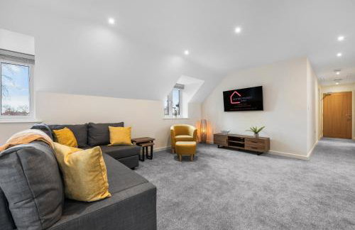 Luxury Apartment in Stockton, sleeps 4, Free WIFI - Foto 6