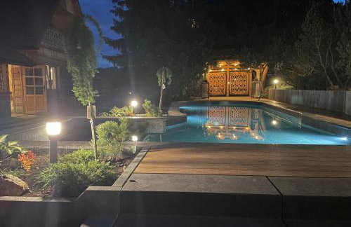 Apartamenty Kornaje - Szczawnica Jaworki - komfortowe apartamenty, basen, sauna, duży ogród, blisko szlaków i stoku narciarskiego - Photo 47