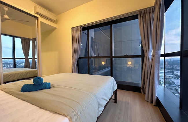 Skyline Luxe 4BR Retreat with En-suites - Foto 14