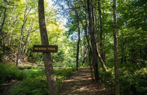 Cozy Luxury Cabin w Hot Tub, Fire Pit, King Bed - Foto 42