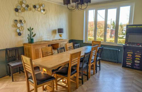 Belle Époque Villa With Hot Tub In Forges-Les-Eaux - Foto 10