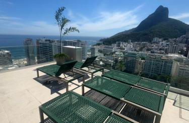 Leblon - Top Flat Leblon, Academia Vista Mar, Sauna e Arrumação Diária - True Rio - Photo 4