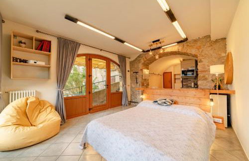 Studio with private garden by GardaDoma - Foto 14