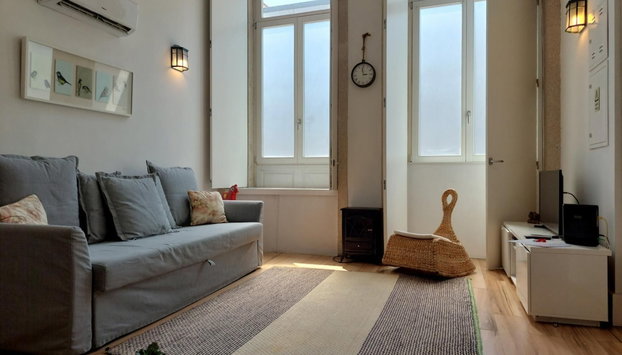 Historic & Sunny Mezzanine Bolhão by Vacationy - Foto 5, Habitación