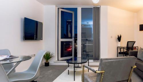 CENTRAL Luxury 2BR Apartment Manchester - Foto 1