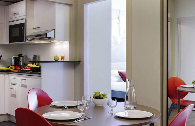 Aparthotel Adagio Geneve Mont Blanc - Foto 17