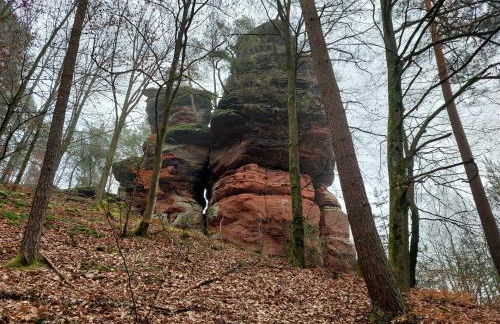 Ferienwohnung Unterm Rappenfels - Foto 25