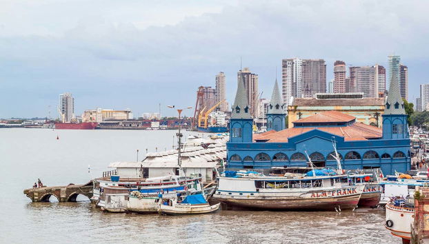 Mercado Ver-o-Peso en el puerto