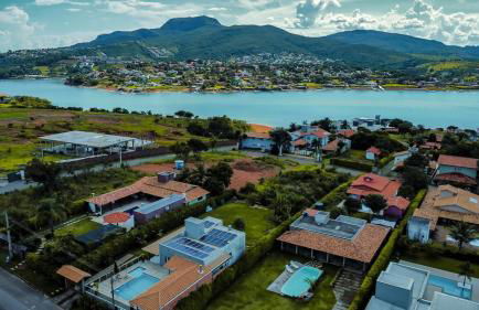 Rancho Confortável 250m represa de Furnas - Foto 7