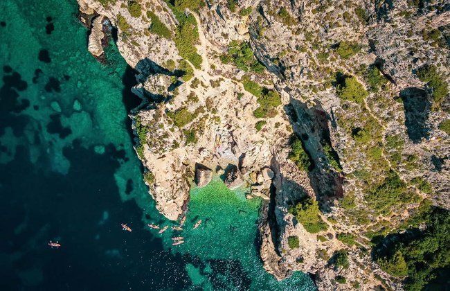 Tour en kayak por Cala Tangó - Foto 8