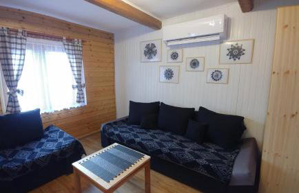 Sielanówek - Orzechowa Chatka z sauną wanną termalną jacuzzi - Foto 57