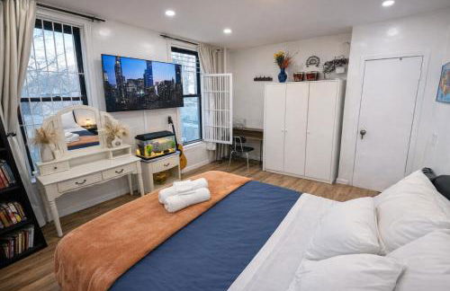 Next to Manhattan 2 Bedrooms Apartment - Subway 20 steps, Manhattan 1 Stop - Foto 43