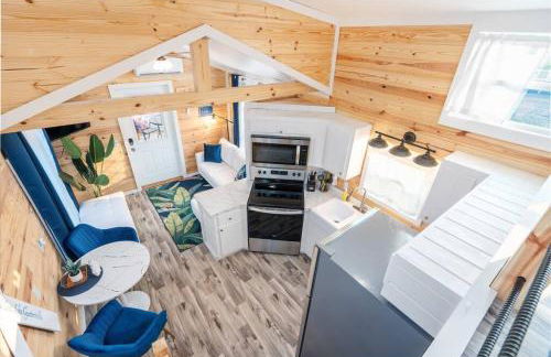 8 All Decked Out, Luxury Tiny House, Boat Parking Mins to Lake Guntersville, Downtown - Foto 27