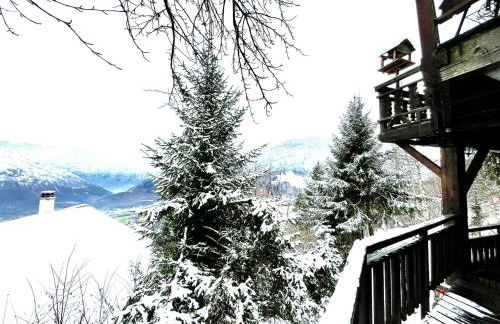 Chalet Le Doux Si, Large Self-Contained Apartment, 2km from Doucy-Combelouvière and close to Valmorel - Foto 20