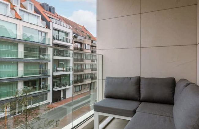 Stunning Central Apartment in the Heart of Knokke - Foto 4