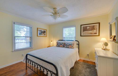 Lake Sinclair Crooked Creek Cottage with Fire Pit! - Foto 10