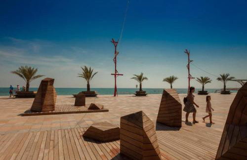 Precioso apartamento 1ª linea playa con piscina - Photo 20