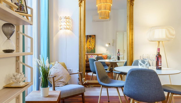 Quiet apartment in the center - Foto 3, Habitación