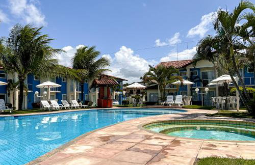 Casa com lazer completo perto da praia Taperapuan - Foto 66