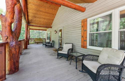 Dog-friendly 6-acre 5BR 3BA home, game room, deck, Wisconsin Dells 10min - Foto 13
