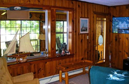 Rustic Lakefront Cottage Rental for Four on Randall Lake, Michigan - Foto 3