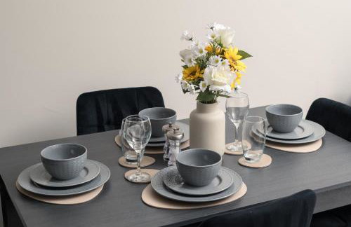 Perfect for Silverstone - Stylish 2BR - Free Parking - Foto 15