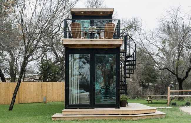 The Oaks Helm Model Container Home 12 min to Magnolia Market - Foto 43