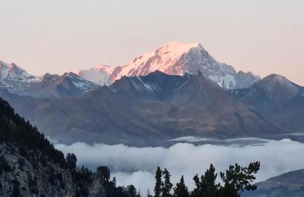 Arcs 1950 Appartement Luxe type chalet 5 à 7 personnes Vue imprenable sur le Montblanc skis aux pieds - Photo 40