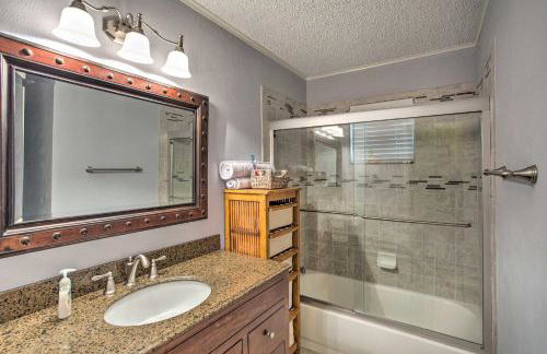 Dock and Fire Pit Waterfront Cedar Creek Lake Home - Photo 19