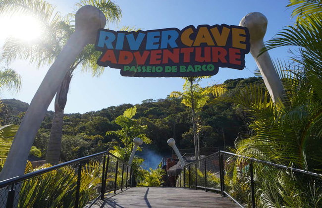 Entrada a Aventura Jurássica - Foto 12