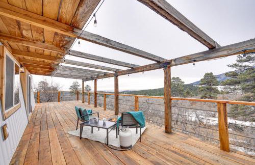 Idyllic Rye Cabin Deck with Mountain Views! - Foto 2