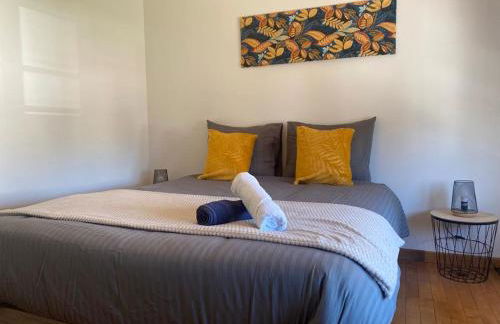 Gite de la rivière avec patio et parking centre ville - Foto 12