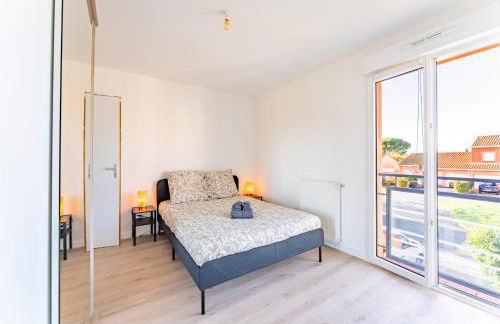 Maison T4 spacieuse avec jardin parking privé - Foto 6