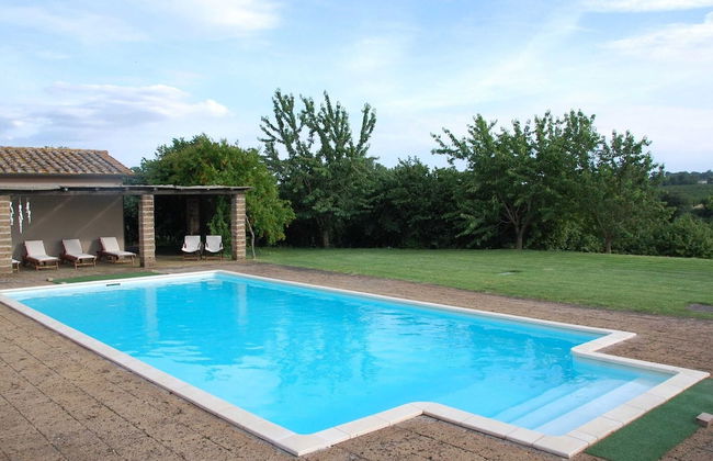 Relaxing Retreat in Orte With Pool - Foto 15
