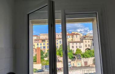 "La Planque" T4 en plein centre, calme et lumineux - Terrasse & parking - Foto 13