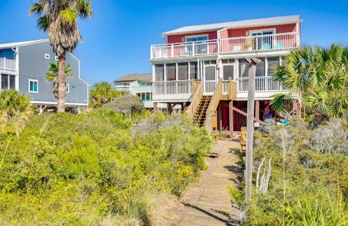Ocean Views and Deck Family Home, Steps From Beach - Foto 20