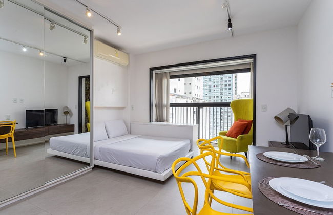 Aurora Paulistana by Viva - Prédio completo a passos do Metrô República - Foto 8