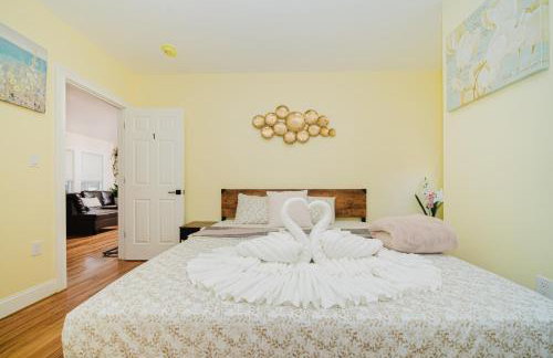 14-1- 3BR Milton -Cozy Apt near Blue Hills Museum - Foto 47