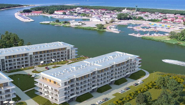 Apartment in Dziwnow by the River & Beach - Foto 2, Imagem principal