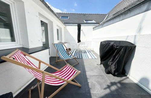 Grand appartement Cosy - Terrasse - 50m de l’océan - Foto 39
