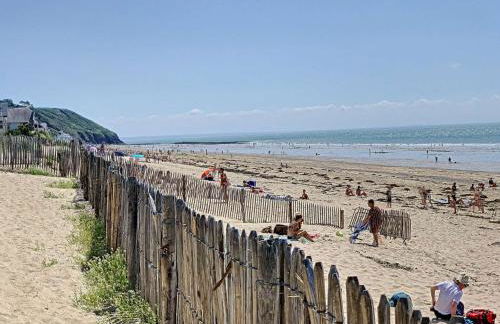Maison de vacances avec jardin clos à 150m de la plage, idéale pour familles - FR-1-361-389 - Photo 15