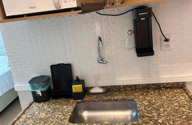 Temporada - Kit Studio Ipê Branco - 101 - Sudoeste - Melhor Custo Benefício - Até 4 pessoas - Foto 12