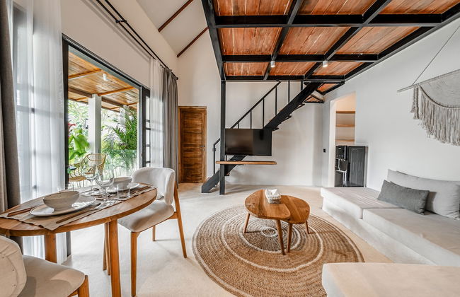 Sarang Apartments by EVDEkimi - Rice field escape with Yoga lounge, Lush garden - Foto 21