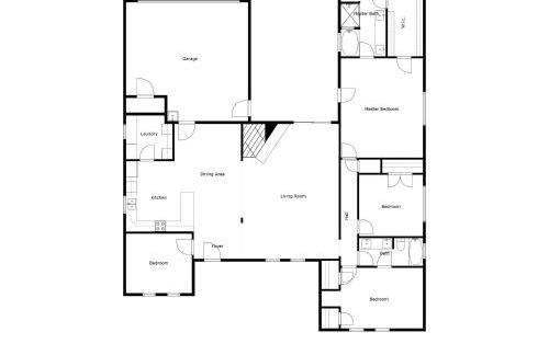 Central Plano 4-BD 2-BA Pool Retreat, Sleeps 10 - Foto 32