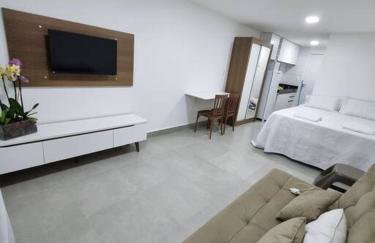 Excelente Flat beira-mar - Foto 4