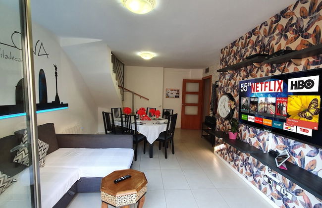 Attic Terrace BBQ, Airport-Barcelona, cerca Playas Castelldefels - Photo 2