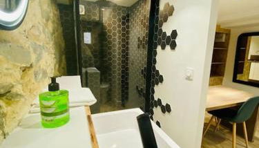 Appartement atypique « le menhir » Ax-les-Thermes - Foto 4