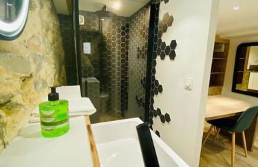 Appartement atypique « le menhir » Ax-les-Thermes - Foto 4