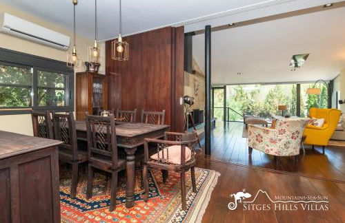 Spacious Villa Santa Fe - private pool, big garden and A/C close to Sitges - Photo 17