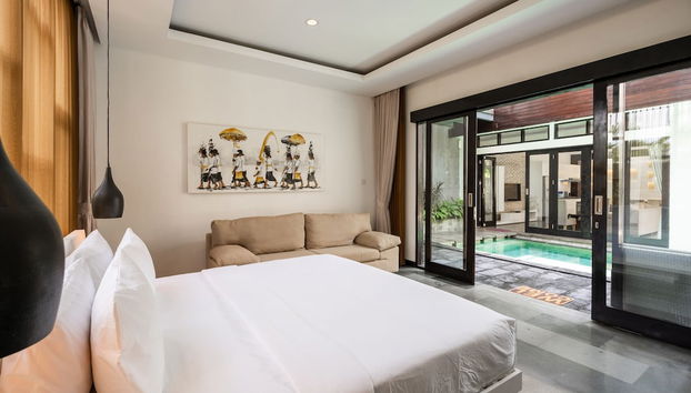 Ombak B3 Villa by Betterplace - Foto 3, Habitación